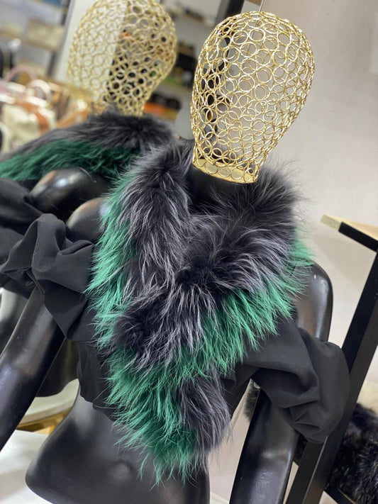 Fox Fur Collar