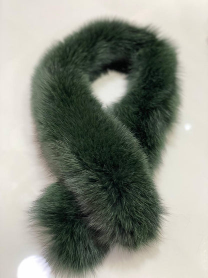 Fox Fur Collar