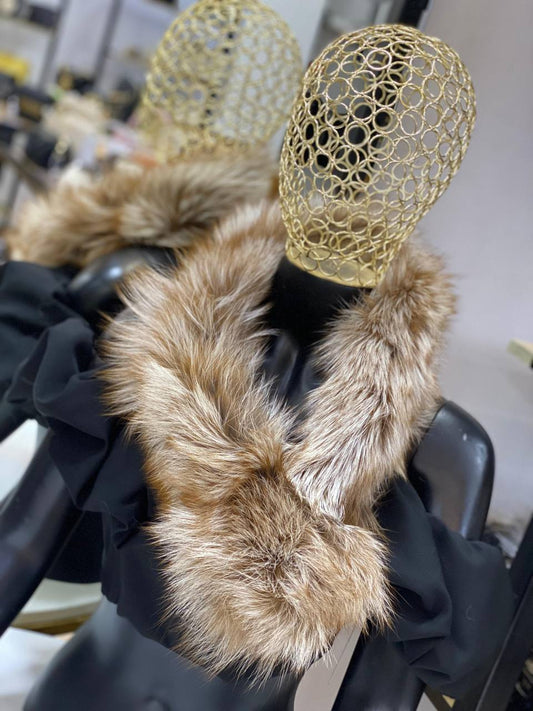 Fox Fur Collar