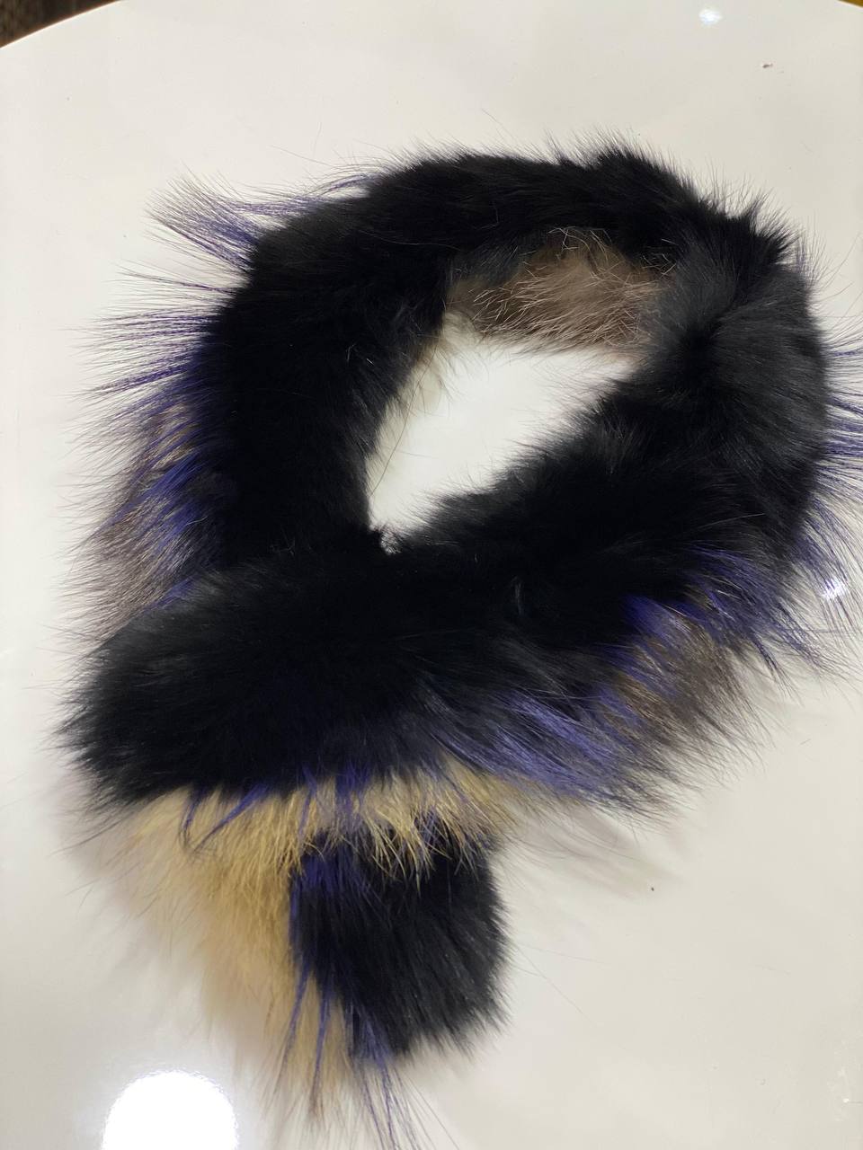 Fox Fur Collar