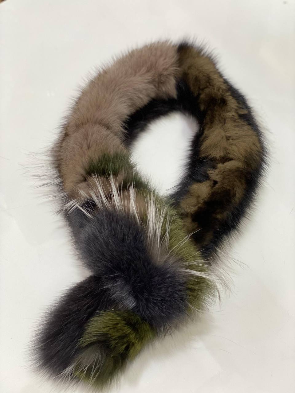 Fox Fur Collar