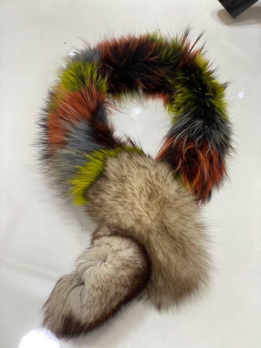 Fox Fur Collar