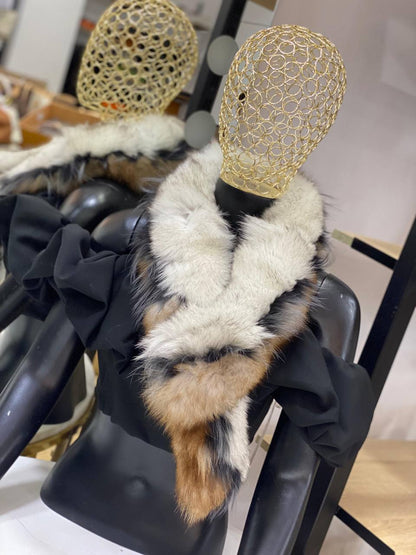 Fox Fur Collar