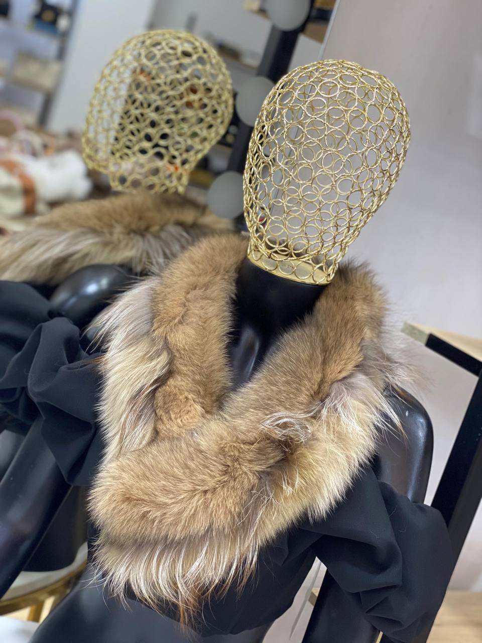 Fox Fur Collar