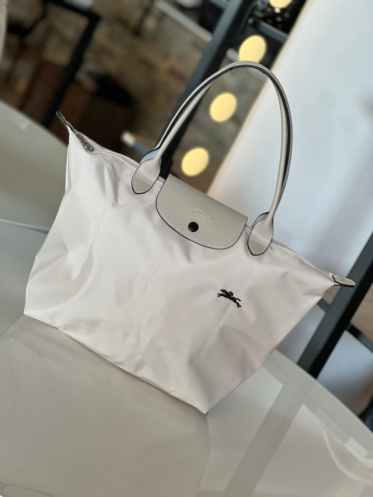 Large Longchamp bag MASTERPIECE