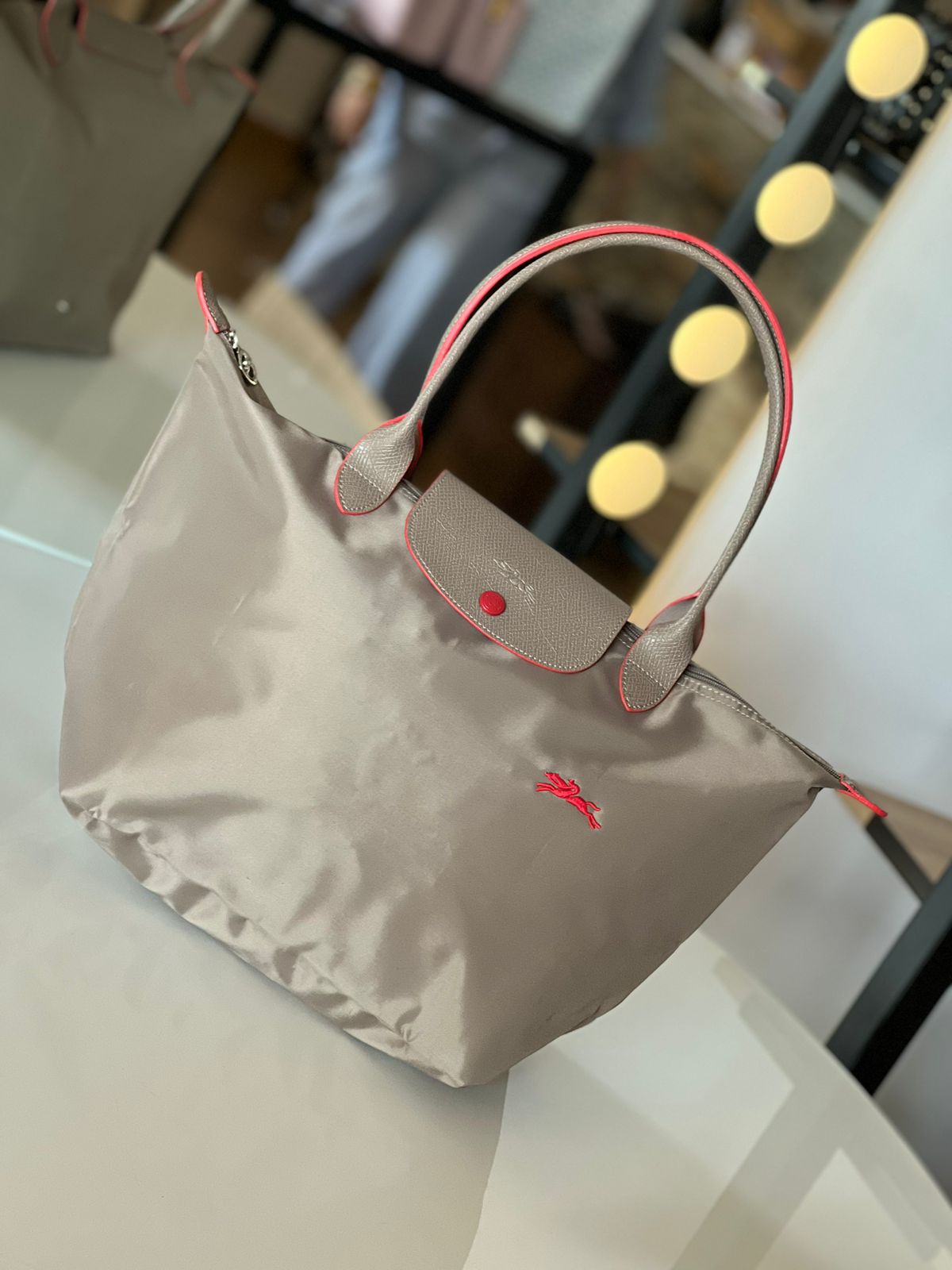 Large Longchamp bag Masterpiece