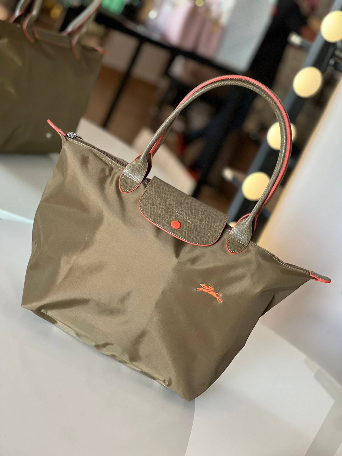 Medium Longchamp bag MASTERPIECE