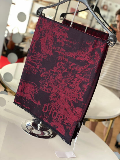 Dior scarf