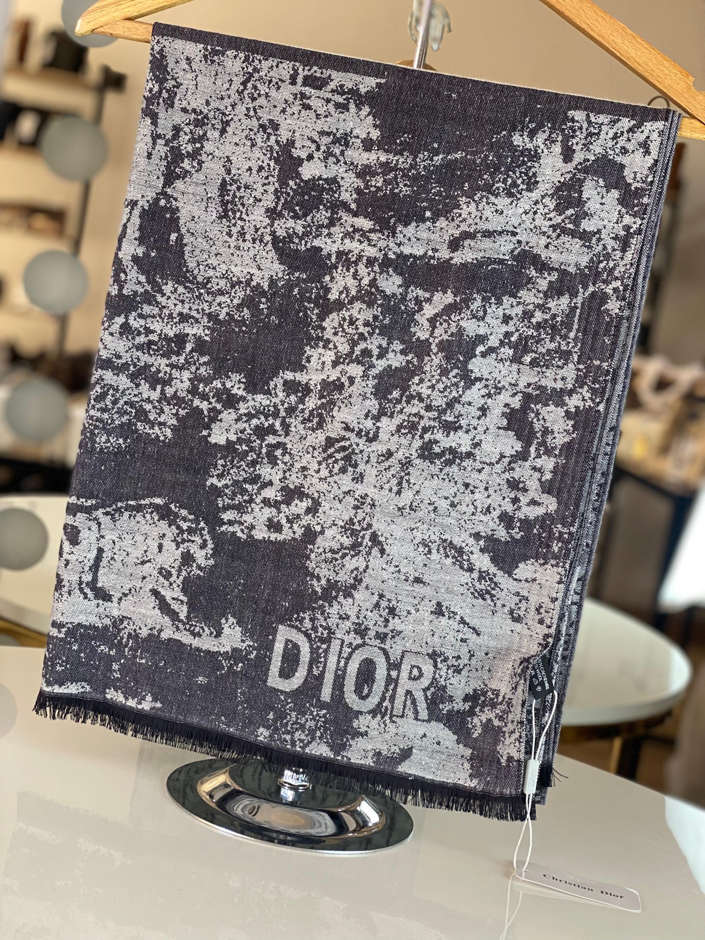 Dior scarf