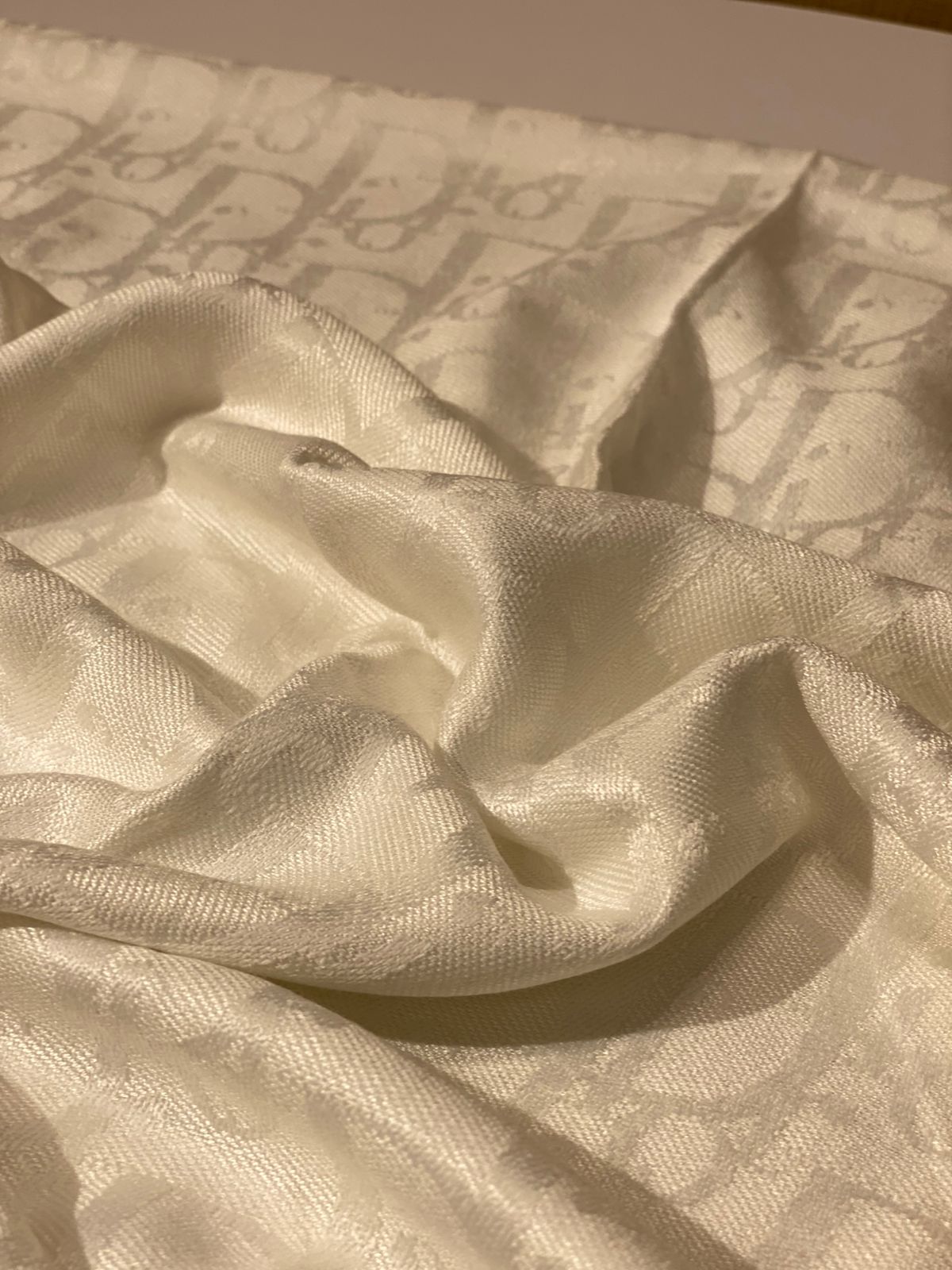 Dior scarf