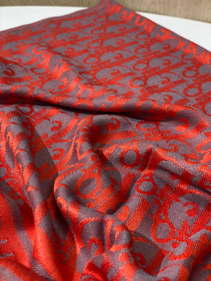 Dior scarf
