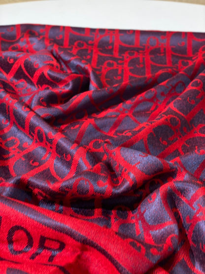 Dior scarf
