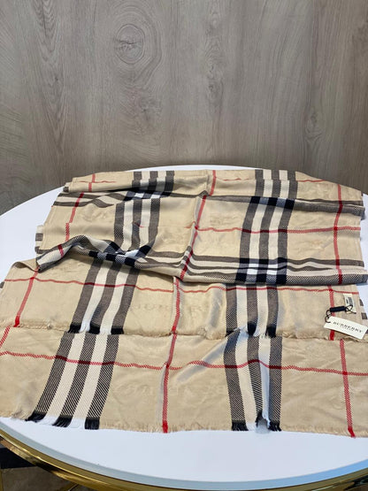Burberry scarf