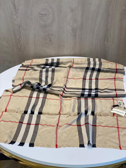 Burberry scarf