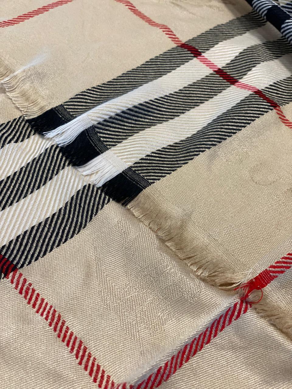 Burberry scarf