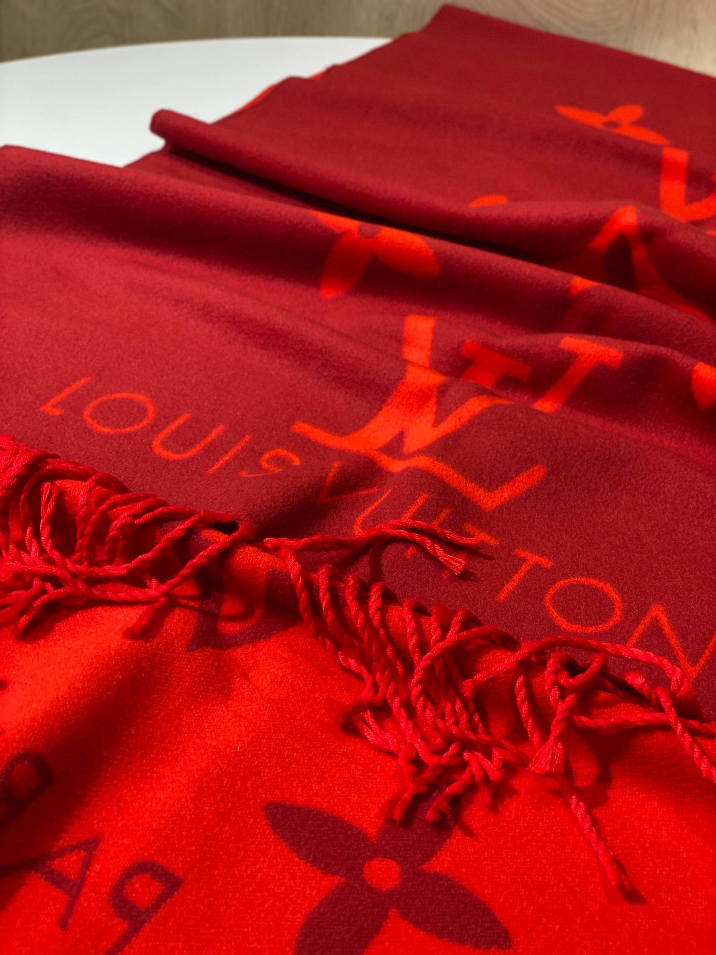 LV Scarf