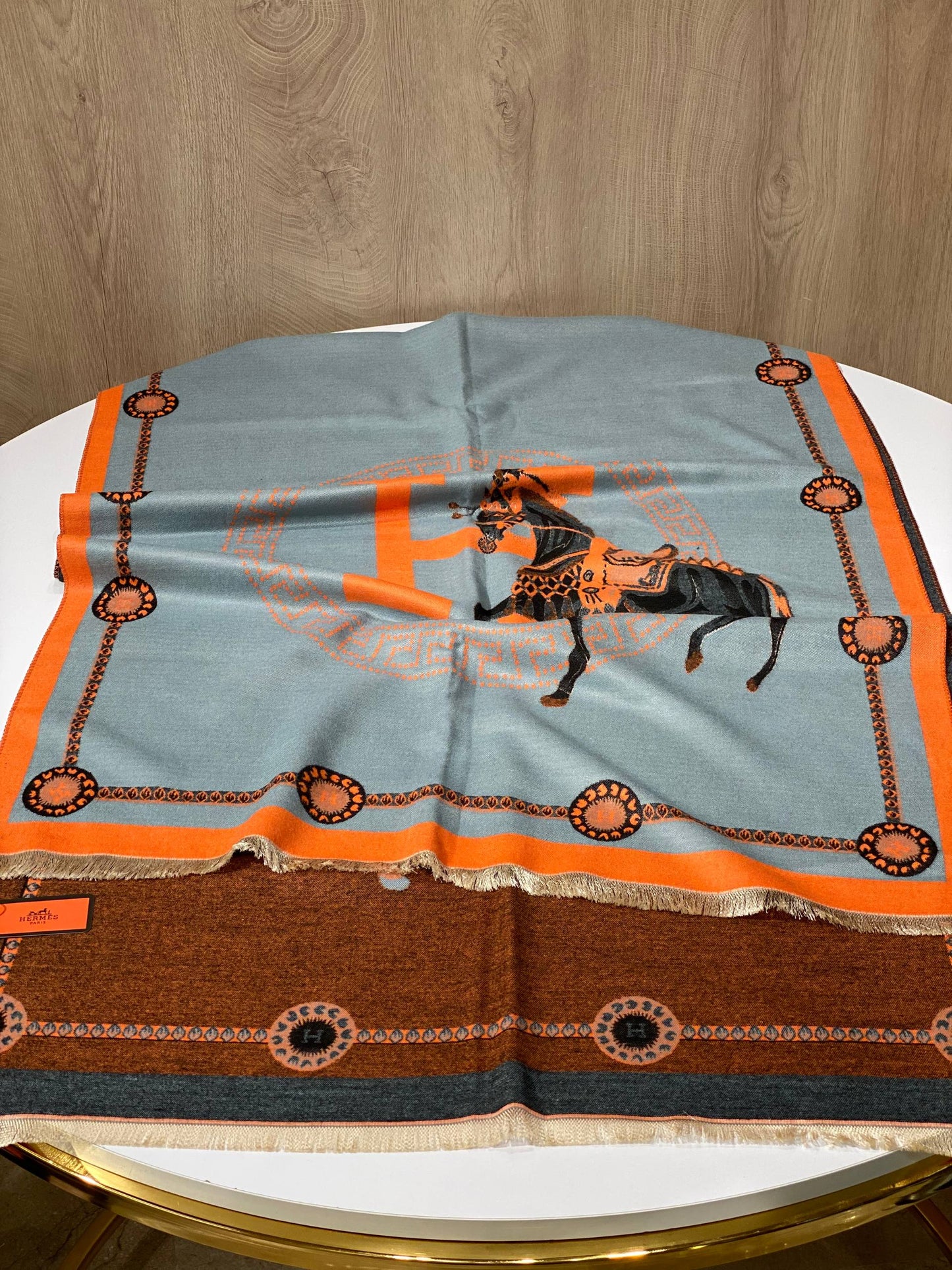 Hermes Scarf