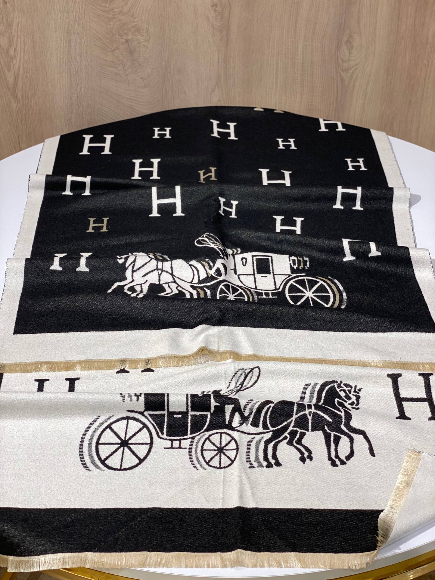Hermes Scarf