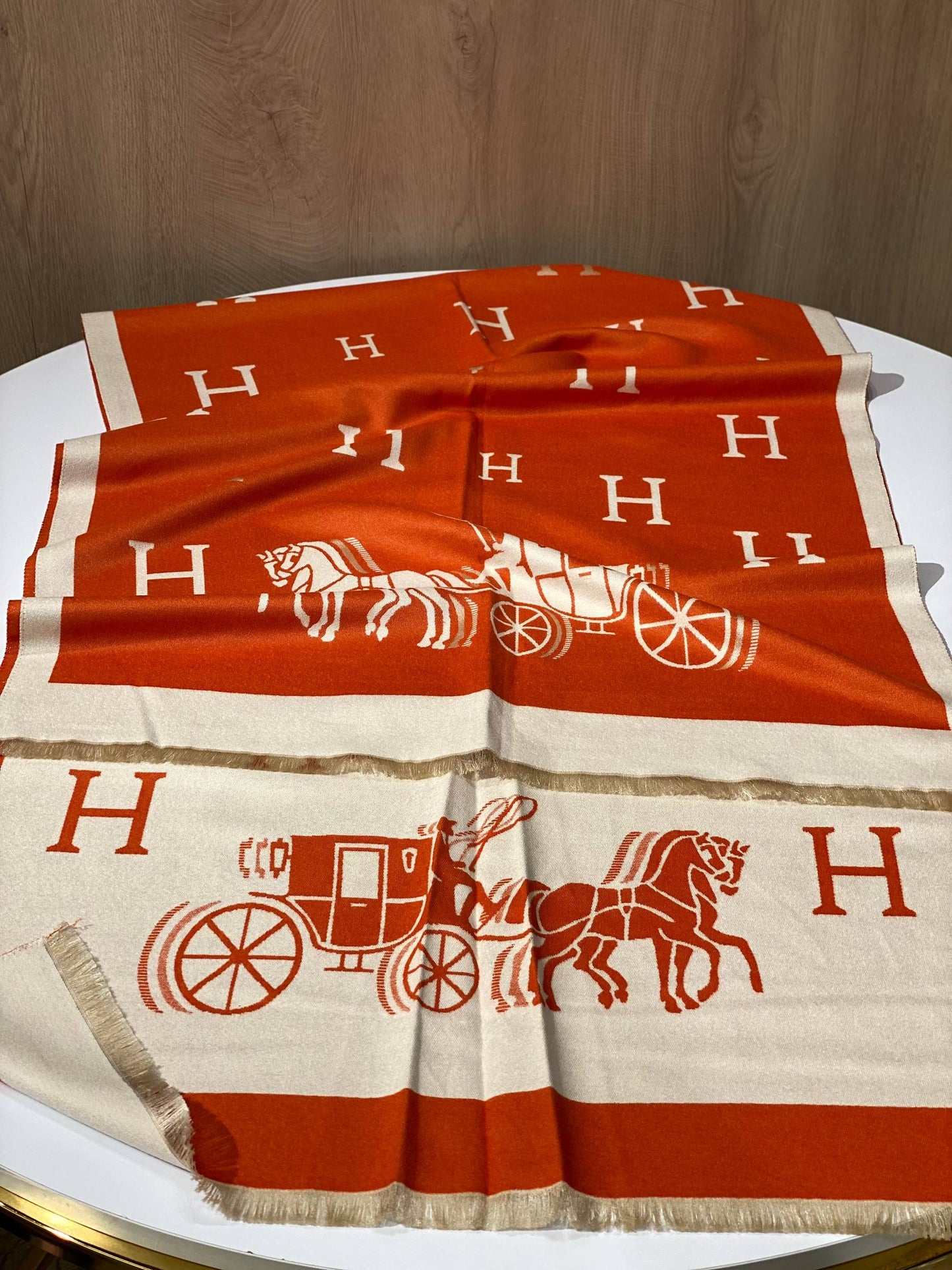 Hermes Scarf